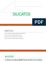 Proceso de Los Silicatos