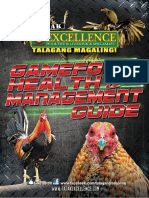 Excellence Gamefowl Health & Management Guide