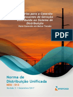 NDU 013 - Critérios para a Conexão de Acessantes de GD ao Sistema de Distribuição da Energisa - Conexão em BT V3.pdf