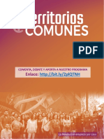 Programa Territorios Comunes