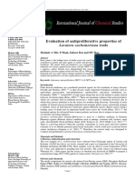 Antiproliferative Properties of Lavatera - 5.31 - UGC