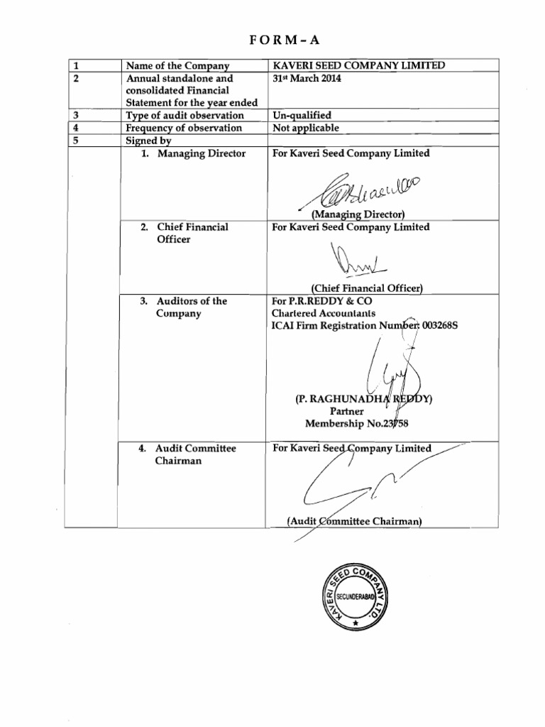 Kaveri 2014 | PDF | Rice | Plant Breeding