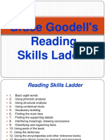 Grace Goodell's Reading Skills Ladder
