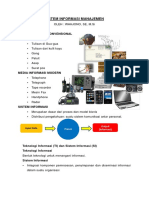 Sistem Informasi Manajemen