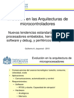 Evolución en Arquitecturas de Microcontroladores - G. Jaquenod