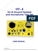 Headset Tester User Manual