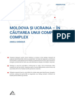 Moldova Și Ucraina - În Căutarea Unui Compromis Complex: Angela Grămadă