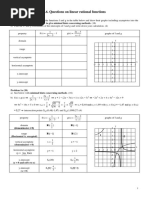 4.6.F.linear Rational Functions