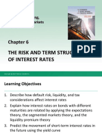 The Risk and Term Structure of Interest Rates