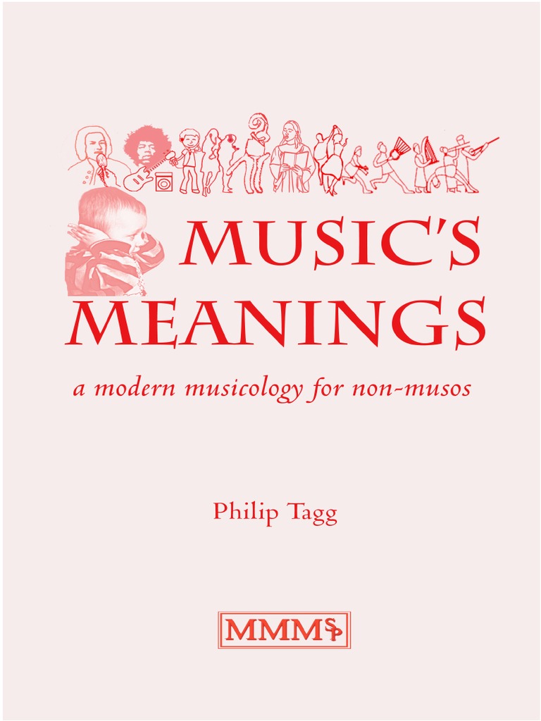Musics Meanings Philip Tagg PDF Harmony Human Sexuality photo