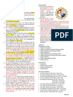 CIV 0111 Civil Engineering Orientation Midterms Reviewer PLM History University Seal