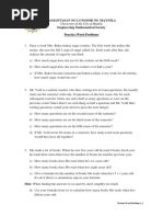 Series Word Problems