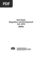 Real Estate Regulation and Development Act