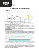 Transistors A Commutation PDF