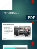 HP Storage