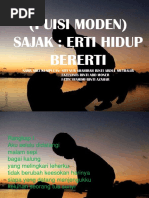 Puisi Moden Erti Hidup Beerti Pdf