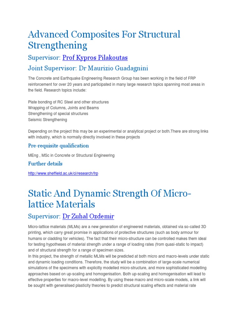 Structural Engineering Research | PDF | Truss | Earthquake Engineering