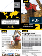 ALLU D-Series Brochure New PDF