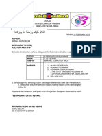 Memo & Panggilan Mesyuarat Hem 2018