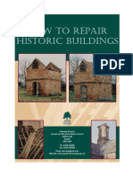 How To Repair Historic Buildings