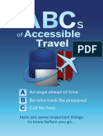 ABCs of Accessible Travel-Digital Brochure