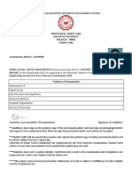 Instructions For UPSC CSE Preliminary Exam 2018