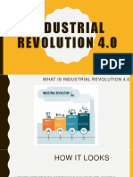 Industrial Revolution UKSW - Arimbi Yogasara