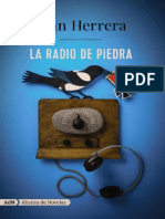 La radio de piedra de Juan Herrera
