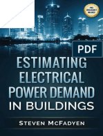 Estimating Electrical Power Demand in Buildings - Steven McFadyen