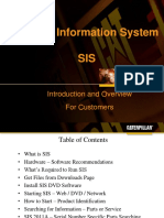 Intro To SIS Basics For Customers 09-14