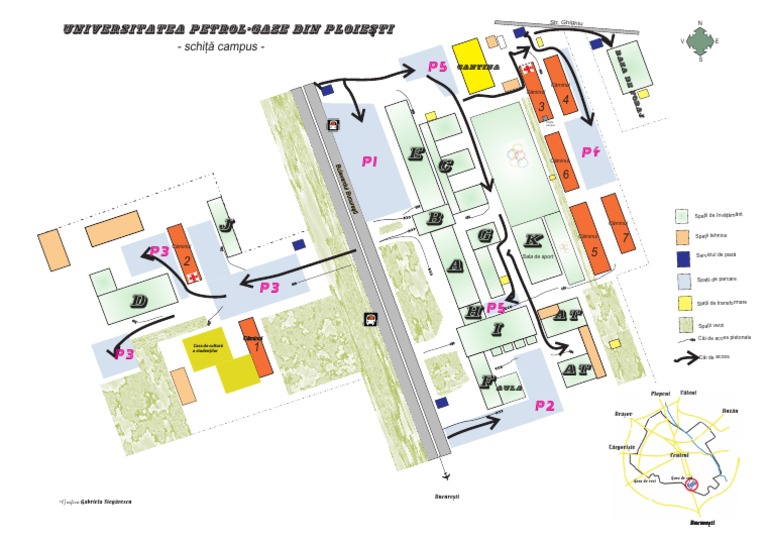 Harta UPG Ploiesti | PDF