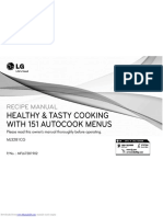 LG Recipe Manual