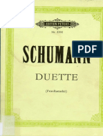 Dúos de R. Schumann