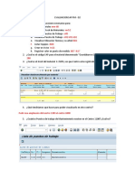 Evaluacion Sap PM - 02 Desarrollo