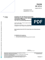 EN 1074-4 - BE-Entlüftungsventile Mit Schwimmkörper PDF