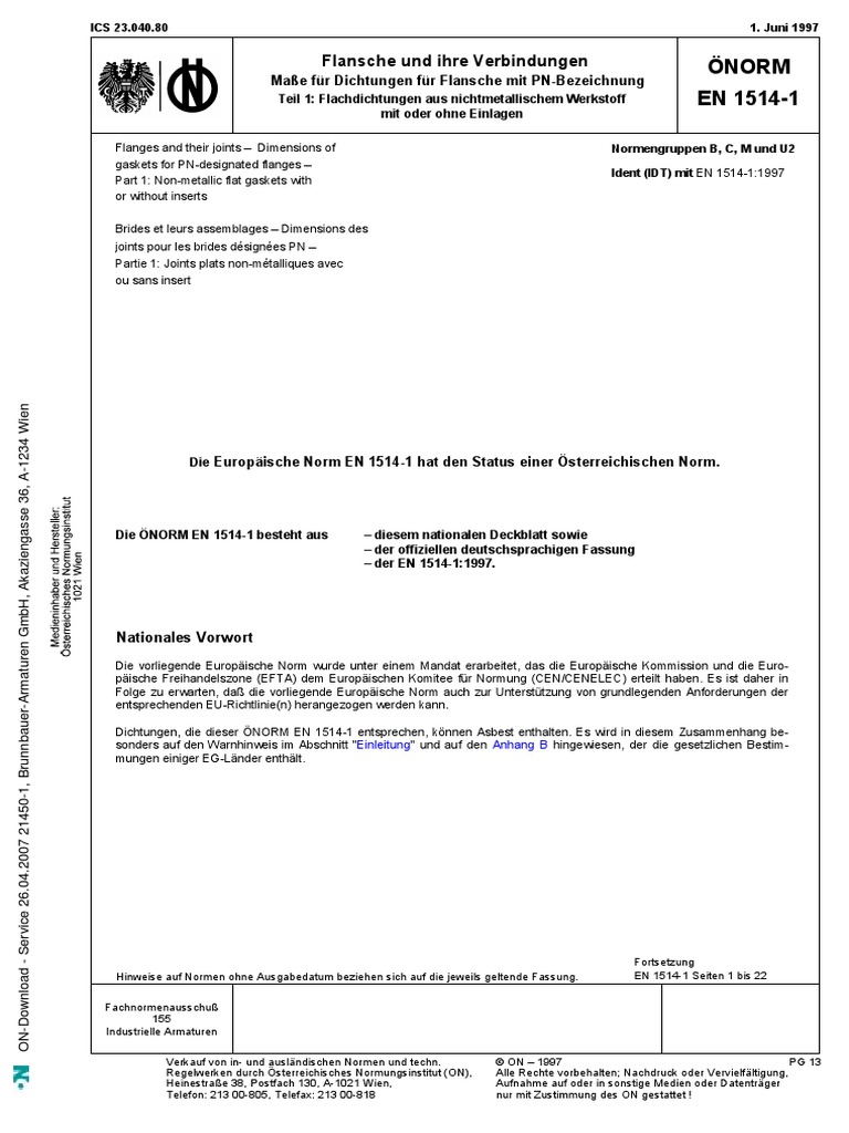 En 1514-1 | PDF