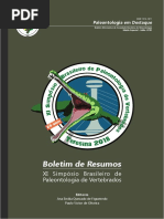 XI SBPV Boletim de Resumos