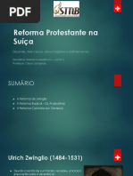 Reforma Na Suiça - Completo