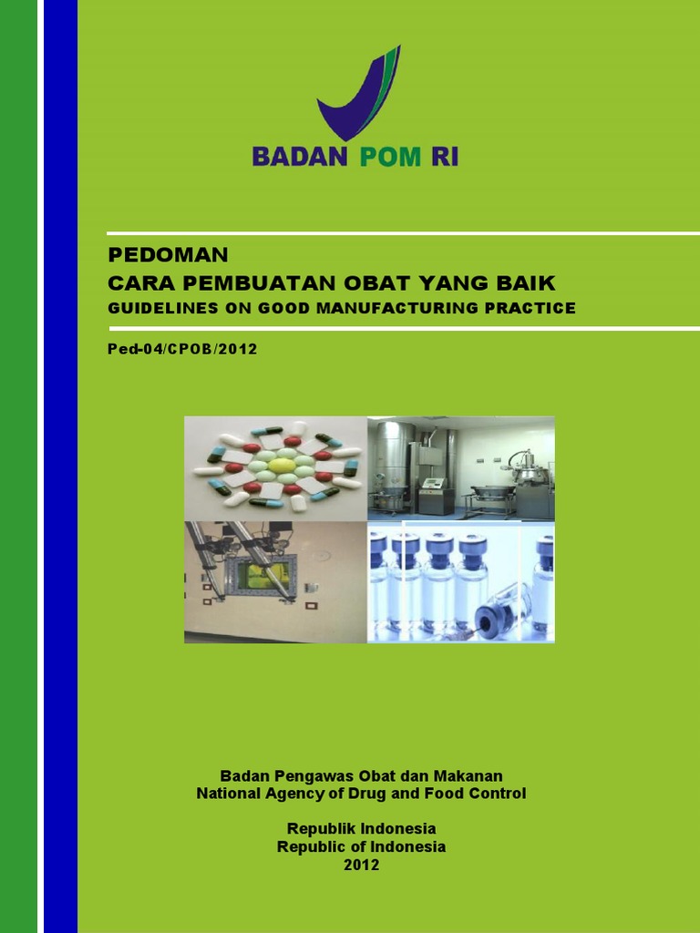 Indonesia Gmp Guideline Pdf Pdf