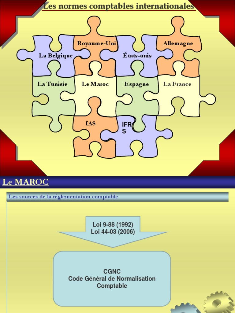 Les Normes Comptables Internationales.pdf  Normes internationales d