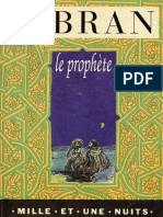 Le Prophète - Khalil GIBRAN