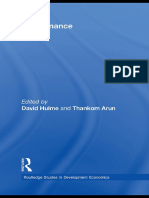 (Routledge Studies in Development Economics) David Hulme, Thankom Arun-Microfinance - A Reader-Routledge (2009)