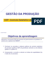 Controle Estatistico de Processo - CEP