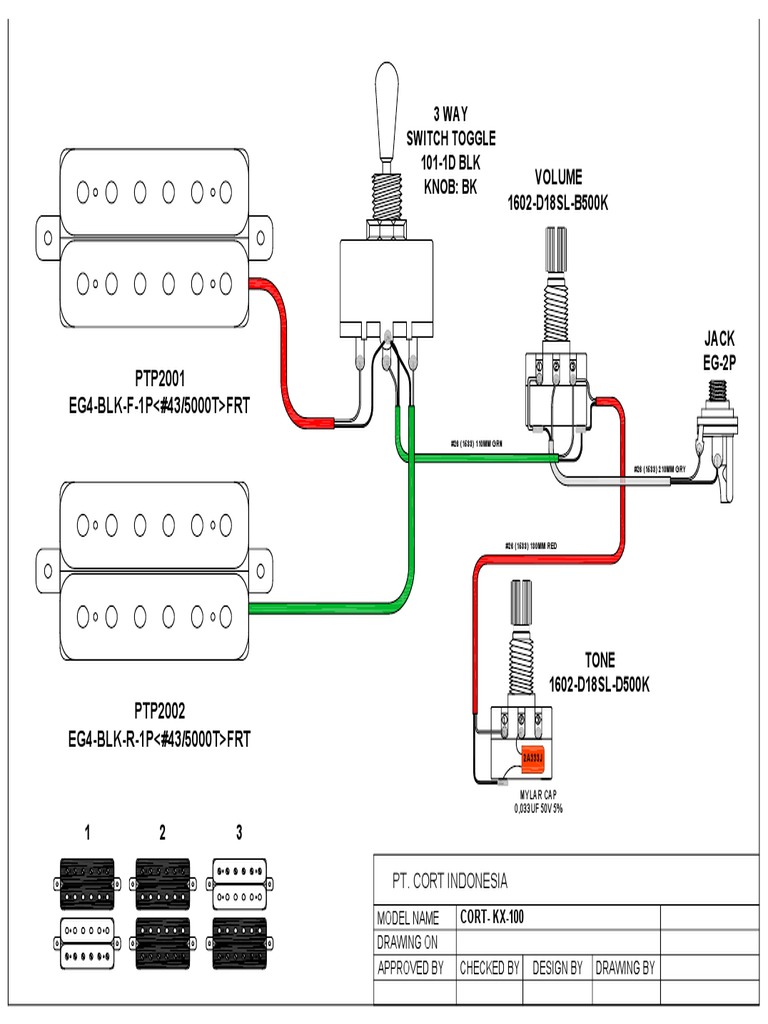 Kx100 Wiring