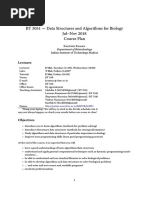 Data Structures and Algorithms