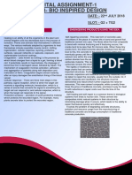 Self Healing Engineering Products Using The Idea: Digital Assignment-1 Bit1028-Bio Inspired Design