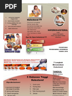 Penyuluhan Gagal Jantung Leaflet Kolesterol