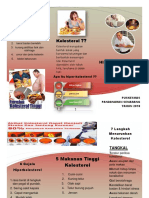 Leaflet Kolesterol