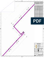 Material list and piping installation drawing