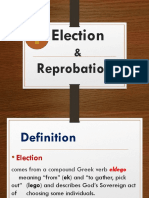 Election & Reprobation